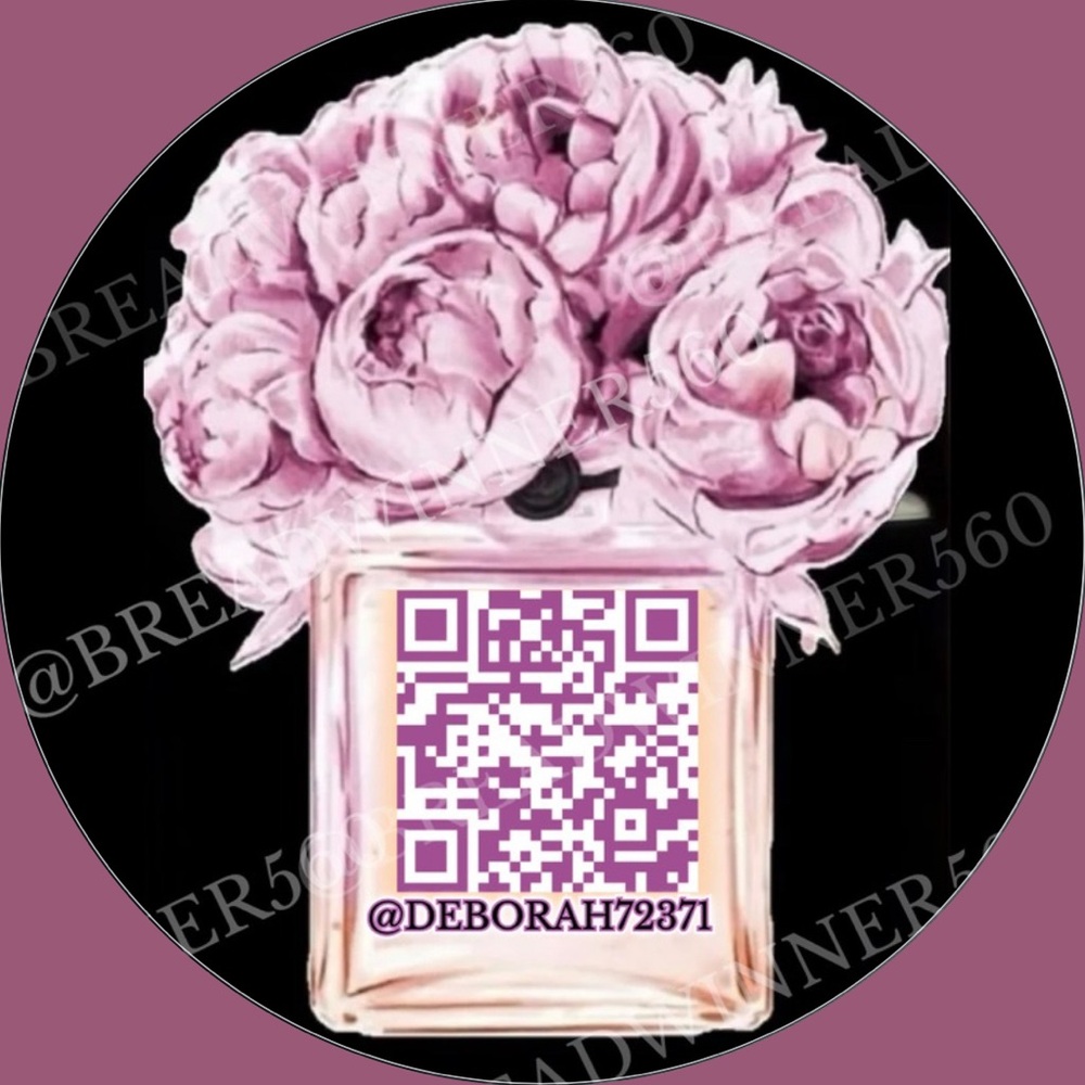 100 CUSTOM QR CODE STICKERS